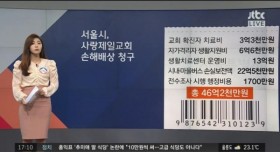 사랑제일교회 손해배상 청구