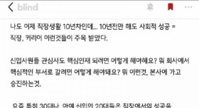 20대 30대 직장인들의 현실