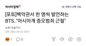 백악관을 방문한 BTS